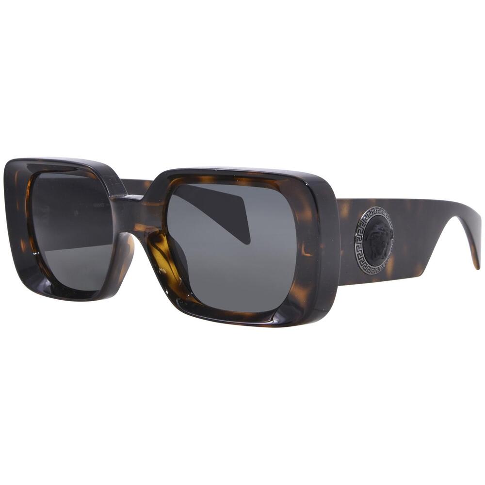 Versace Sunglasses Women's Havana/Dark #265720V26B
